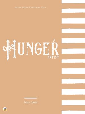 cover image of A Hunger Artist